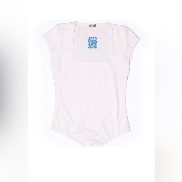 Free People Tops - Free People White Bodysuit